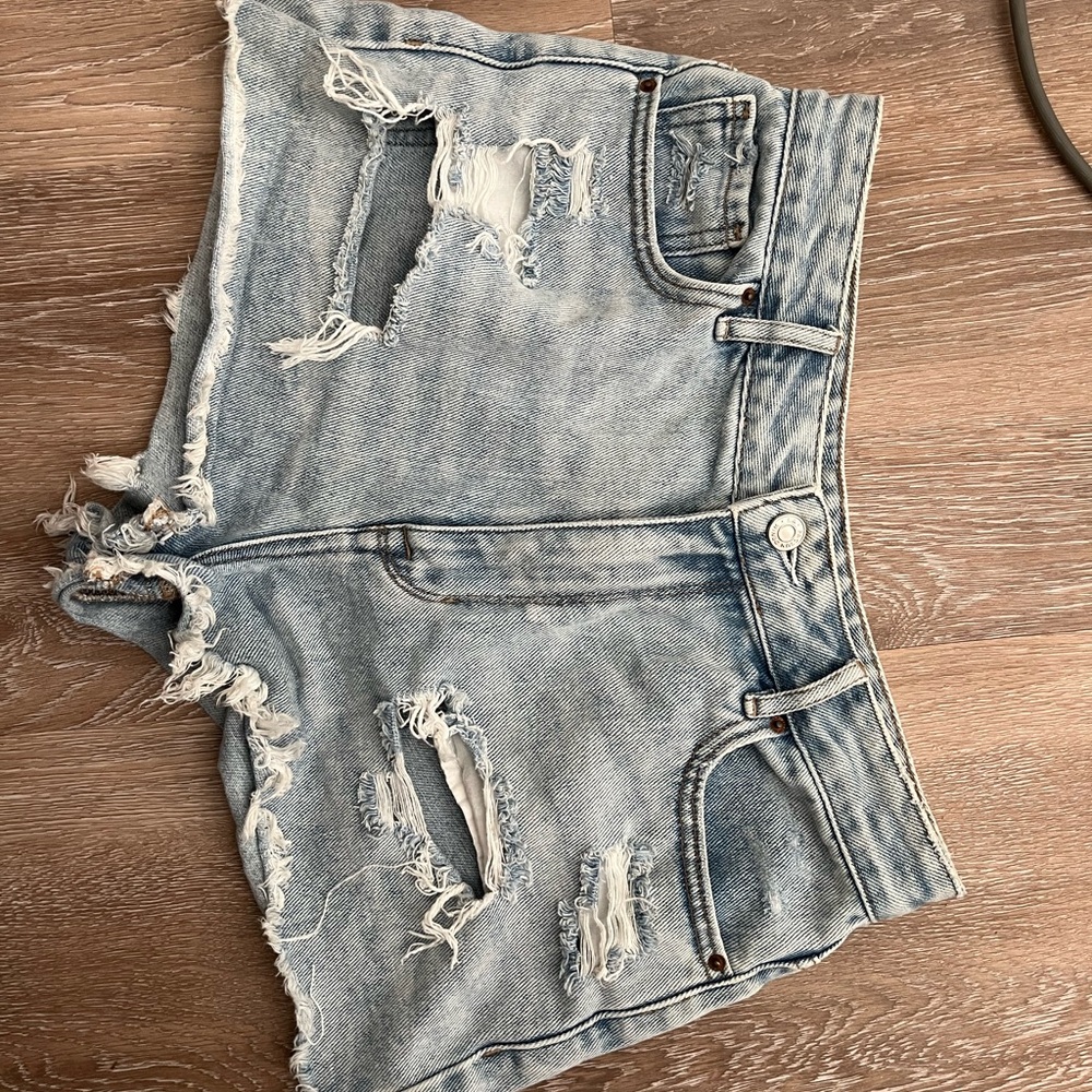 Pacsun High Rise Festival Shorts